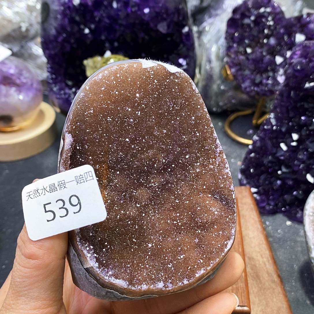 水晶大型摆件（非配饰）未镶嵌