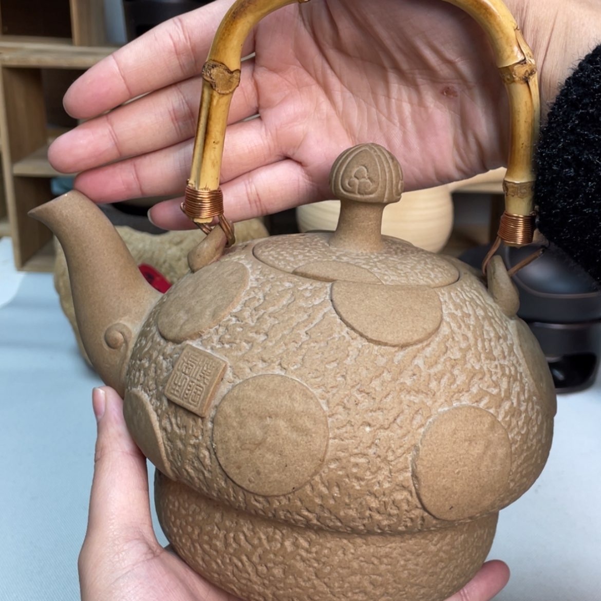 【闪购商品】壶老段烧陶瓷茶器！