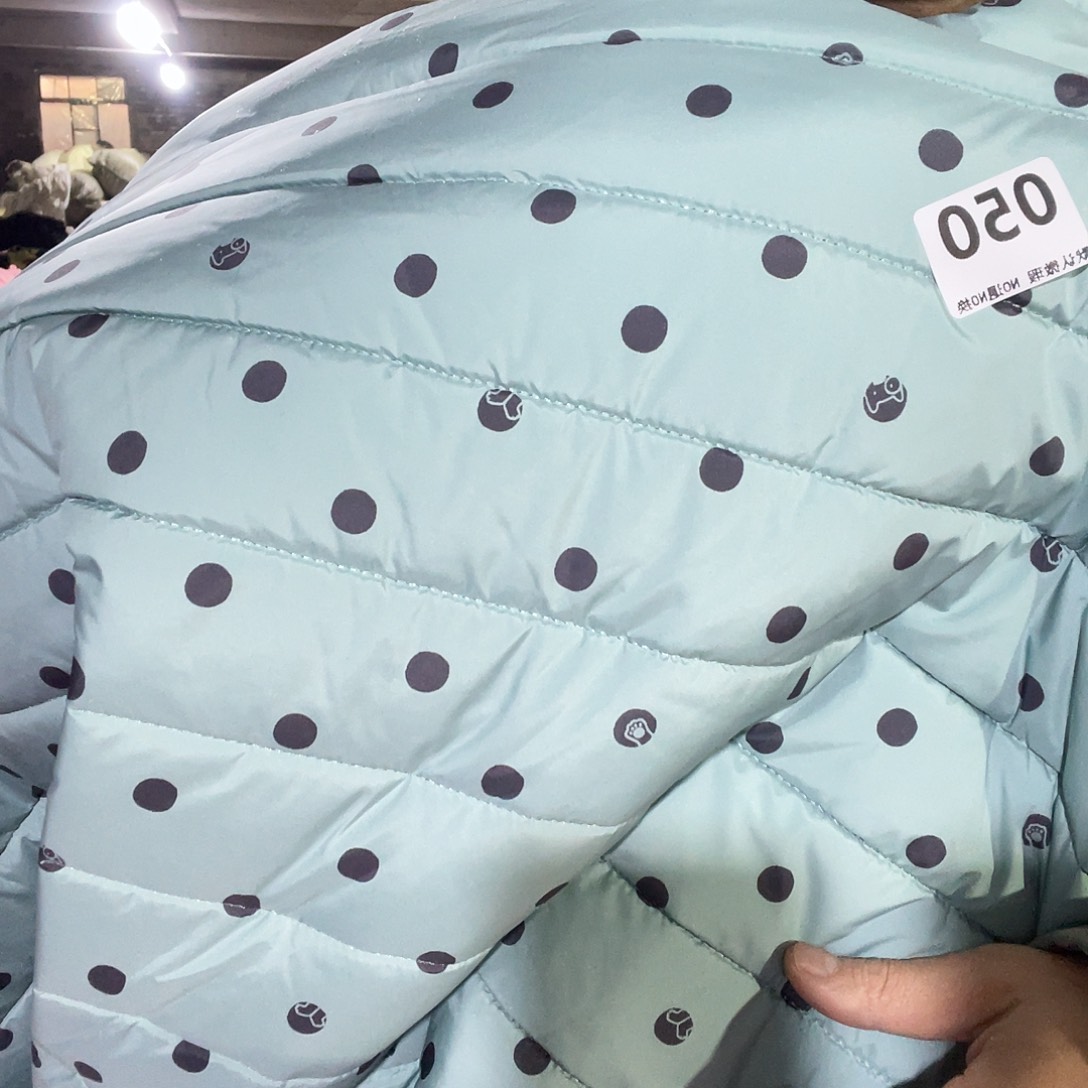 宽1.45米单面羽绒服绗棉2米价050