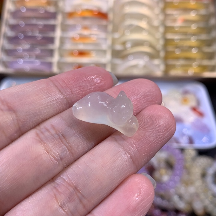 珍***下玛瑙/玉髓未镶嵌颈饰