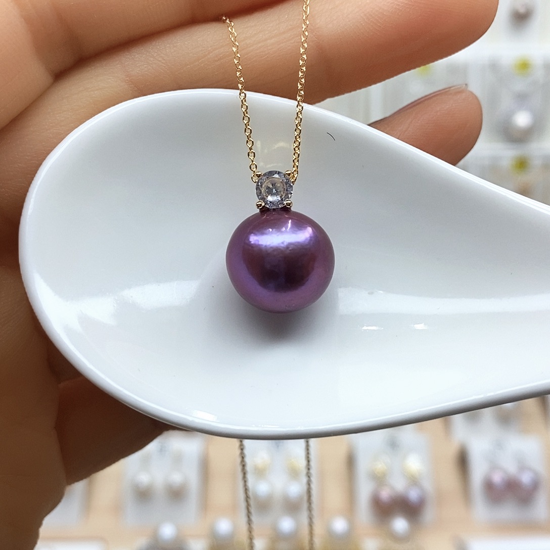 淡水珍珠颈饰未镶嵌