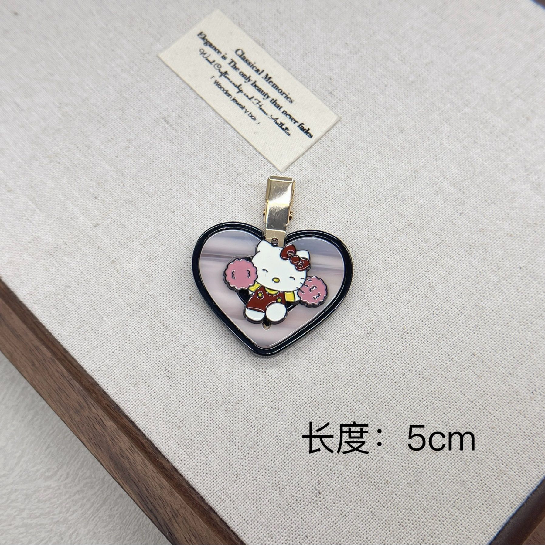 BAOSHATI/宝莎缇F-529韩版碎发夹鸭嘴夹