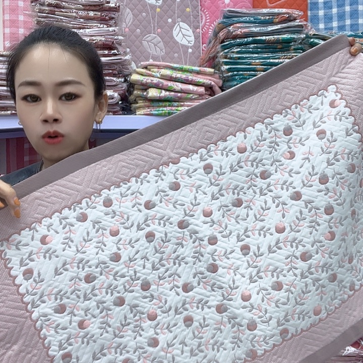 棉咖色小樱桃纯棉