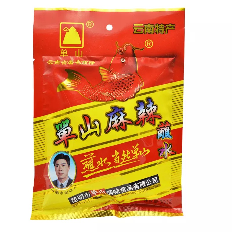 单山麻辣蘸水300g 1袋/份