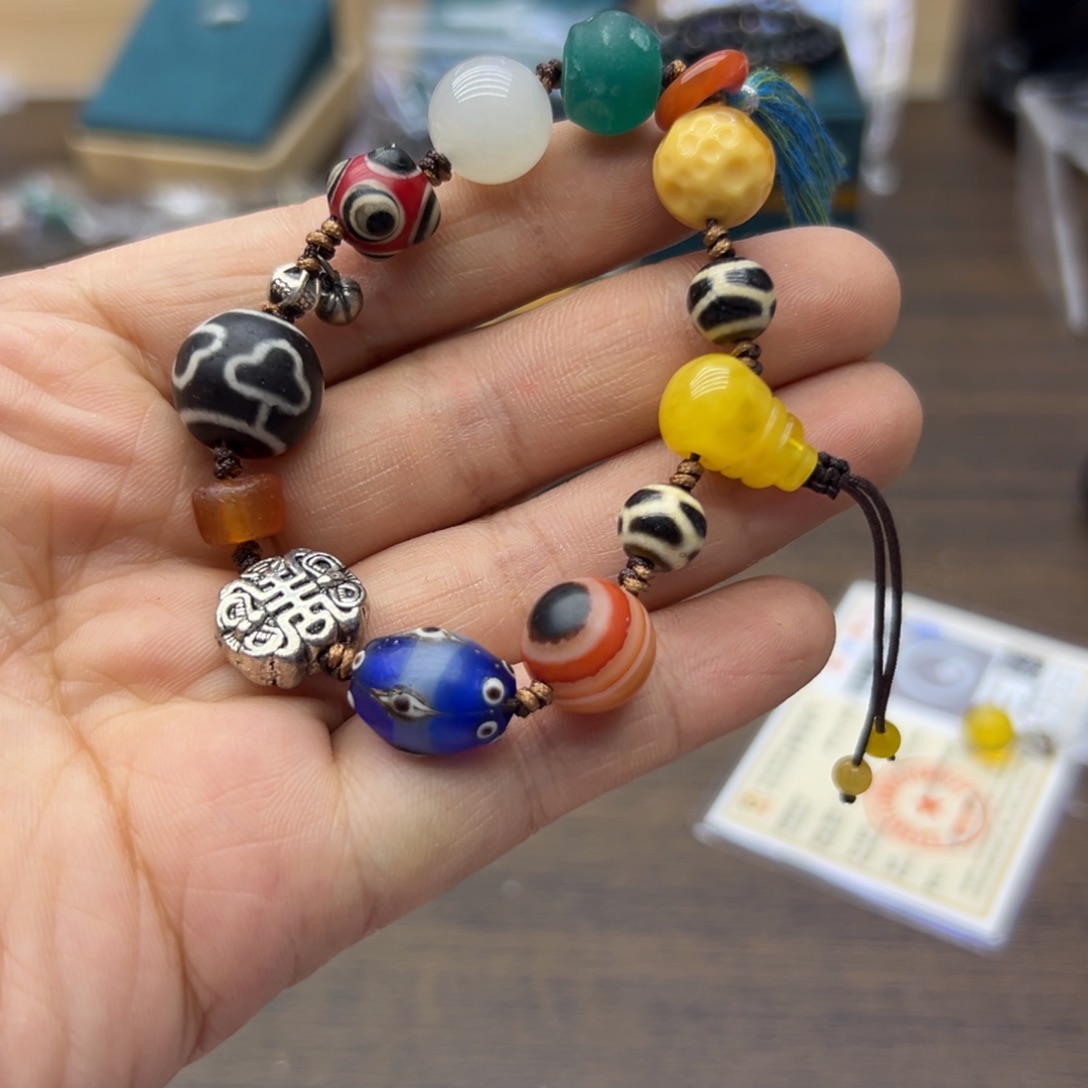 玛瑙/玉髓未镶嵌手链667