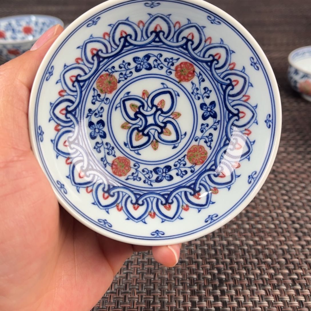 瓷片景德镇陶瓷艺术品