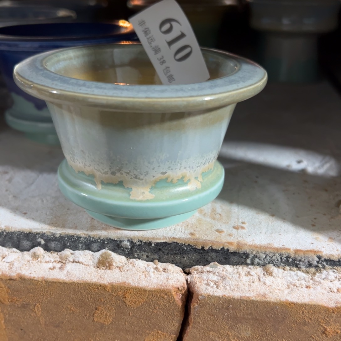 红陶景德镇手工花盆