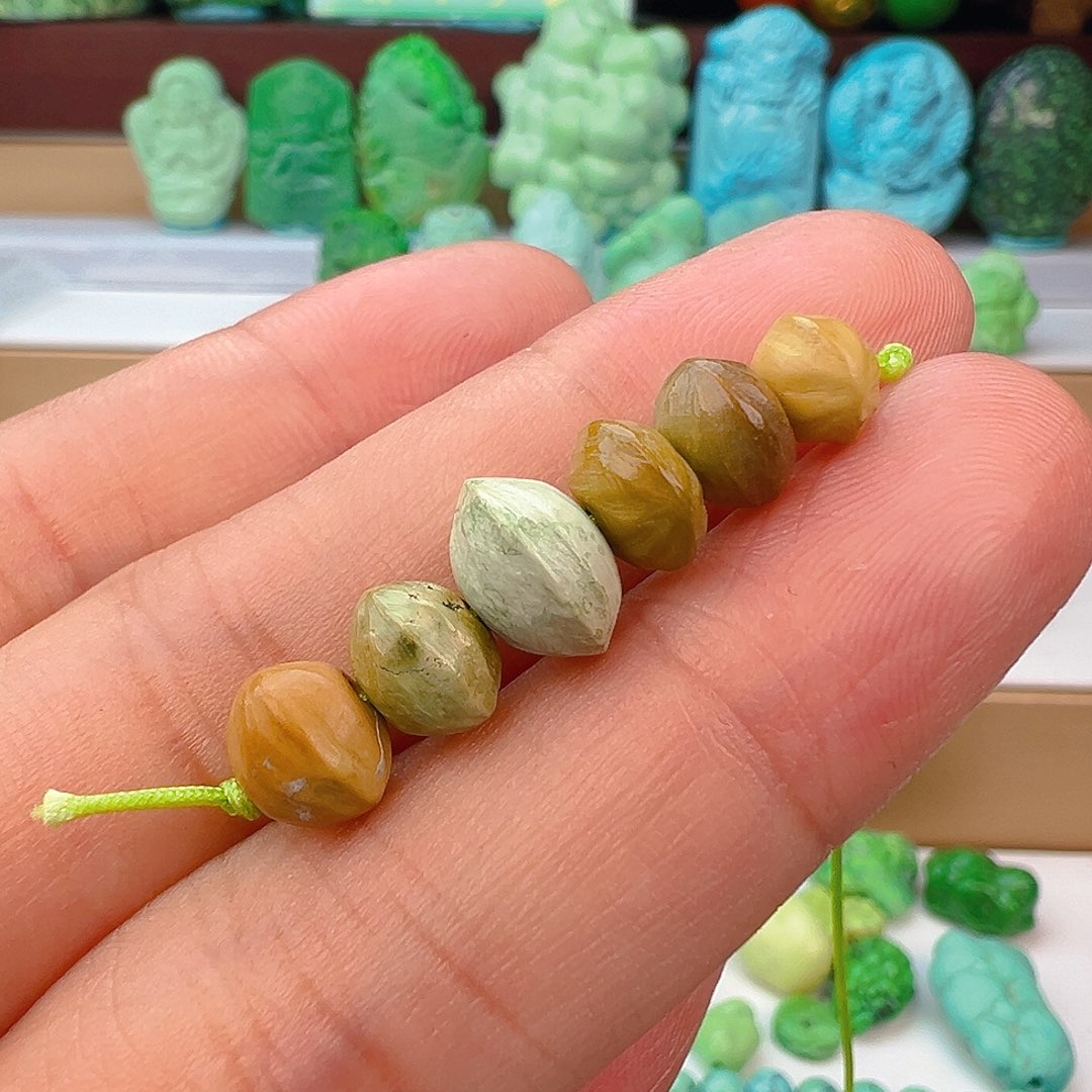 未镶嵌绿松石项链