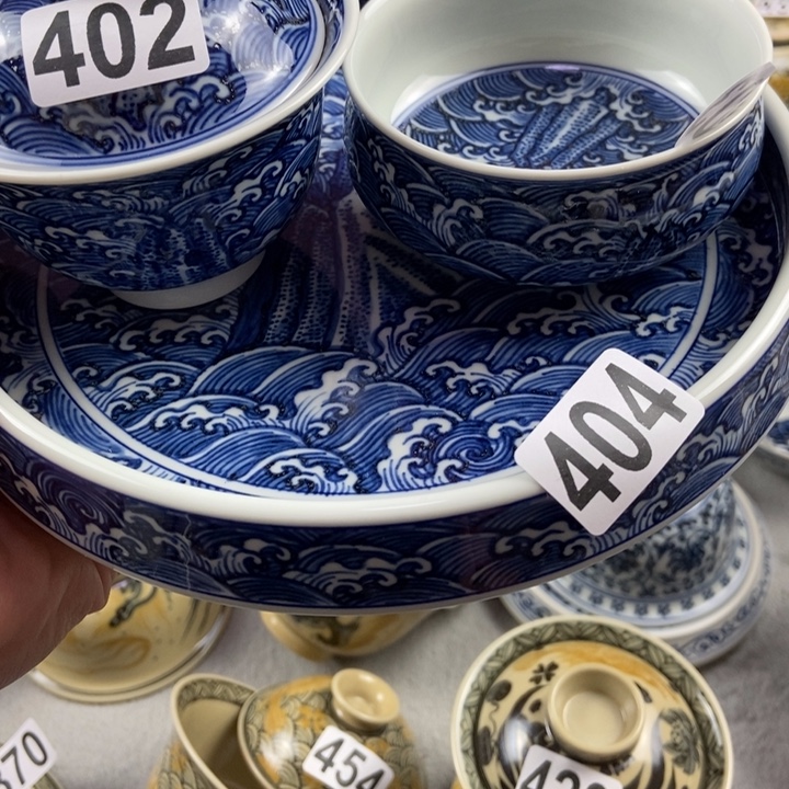 正***冲瓷片手工手绘手工制作