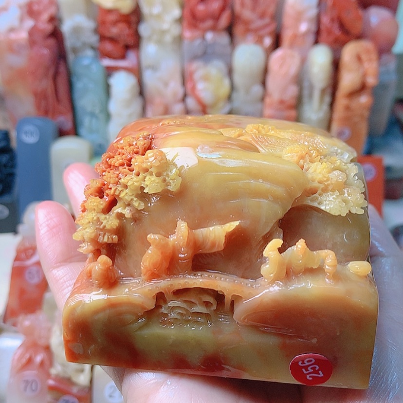 【闪购商品】昌化石印石?****?定制名章