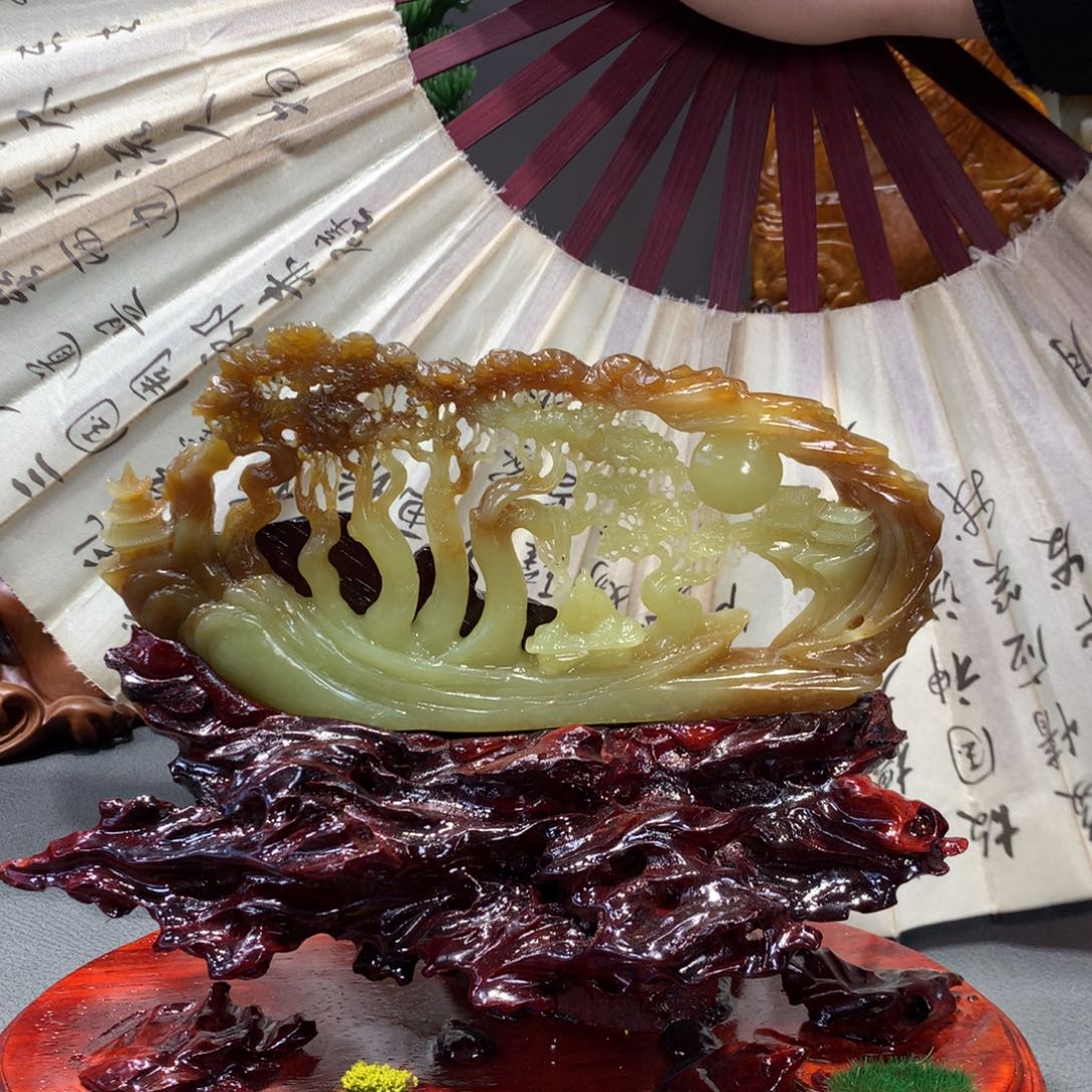 和田玉和田玉未镶嵌