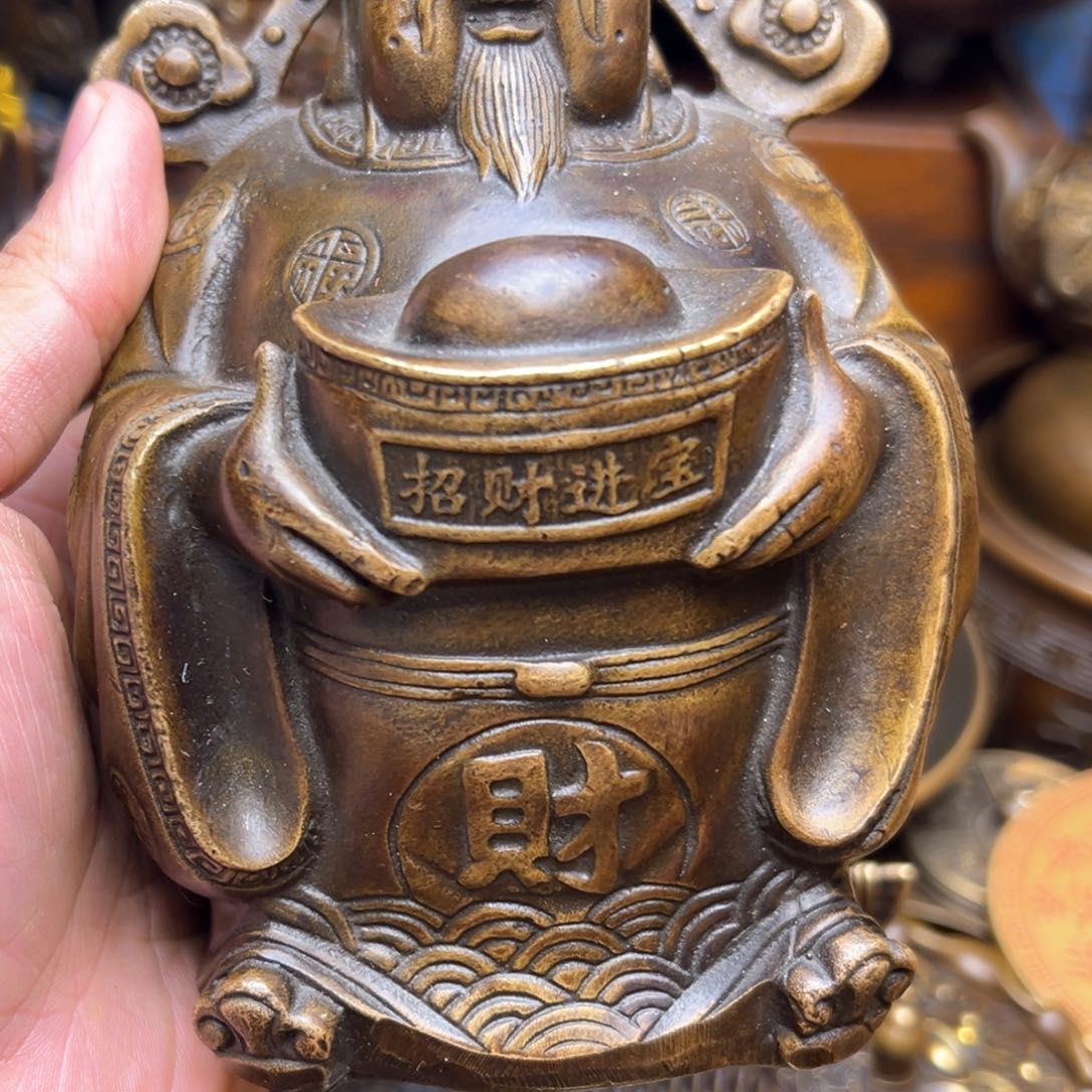 精美铜器点击下单