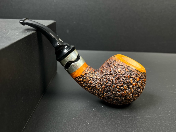 意大利帕斯库奇石楠木手工烟斗 （内径19.9 斗深34.4）