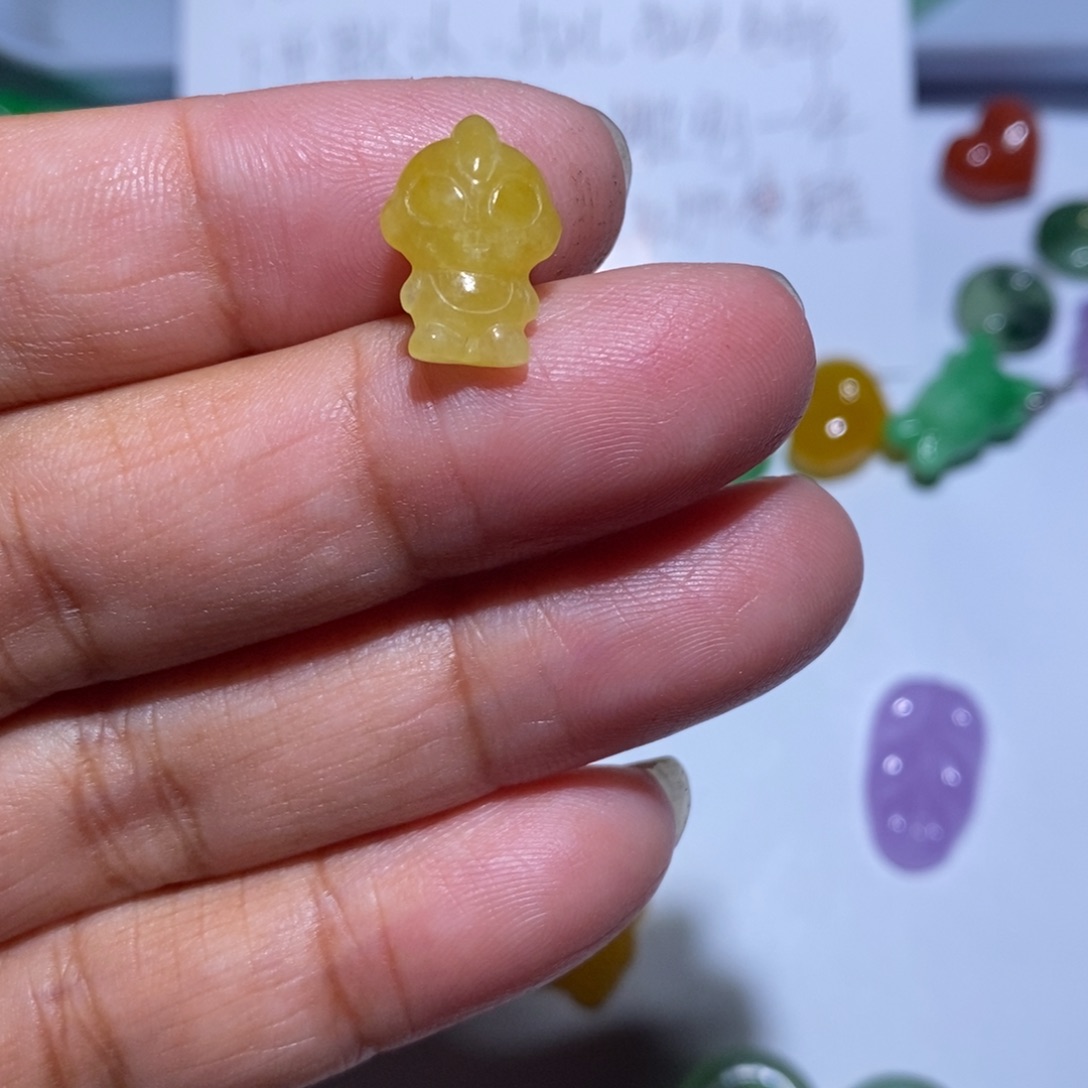 颈饰未镶嵌翡翠81