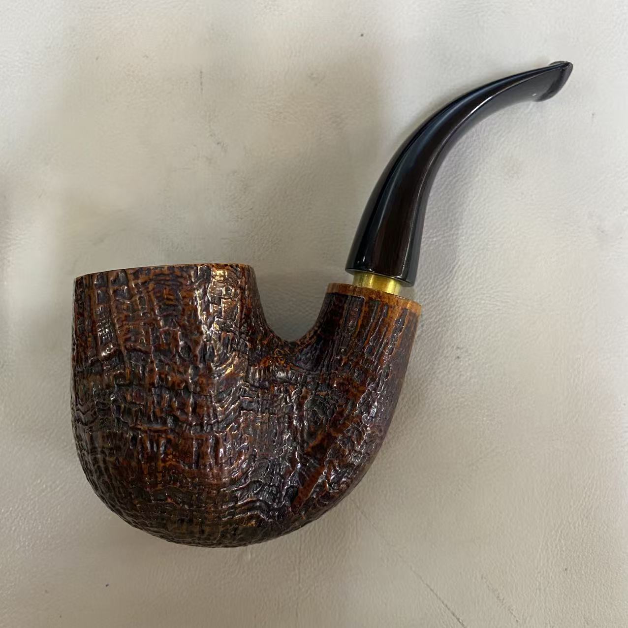 老烟斗戳记不清楚石楠木烟斗X