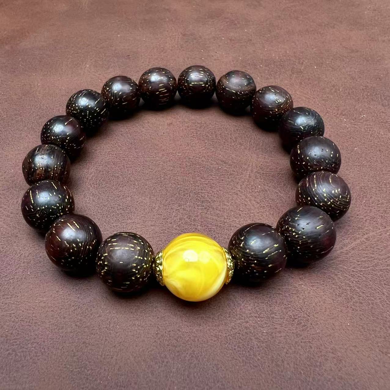 紫檀爆星手串-LQ839