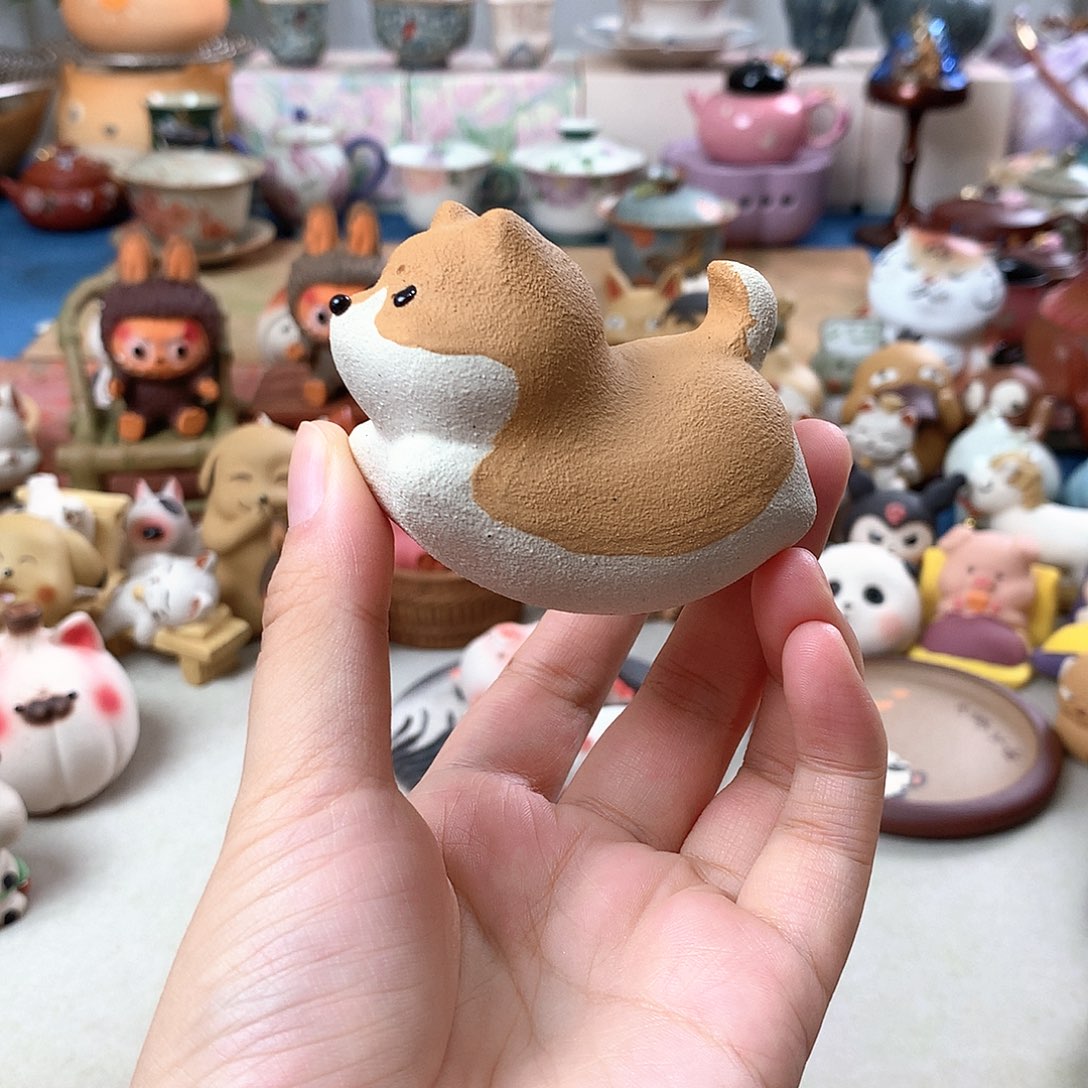 紫砂茶宠手工制作手工制作