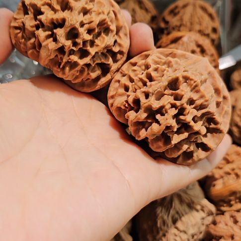 吊坠文玩核桃52帝王狮子