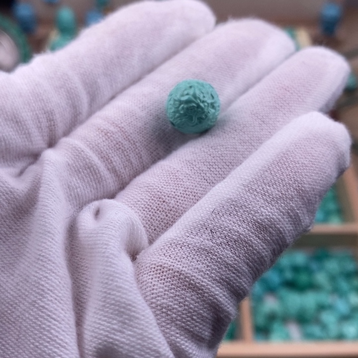 湖北十堰领取雕刻龙珠10mm