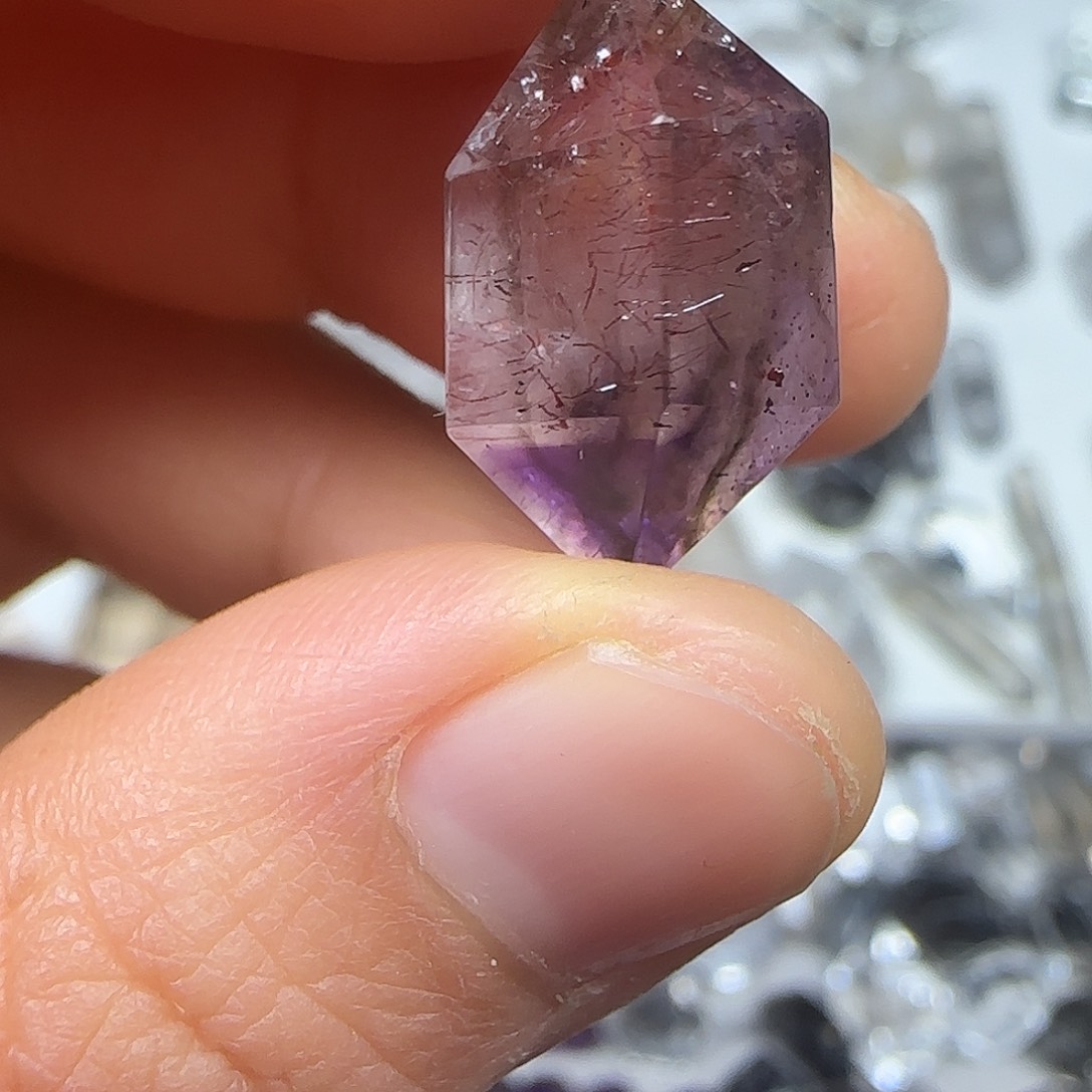 珠宝半成品未镶嵌水晶