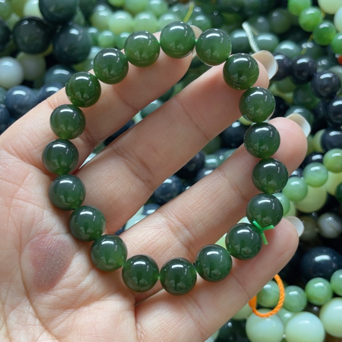 和田玉手链未镶嵌