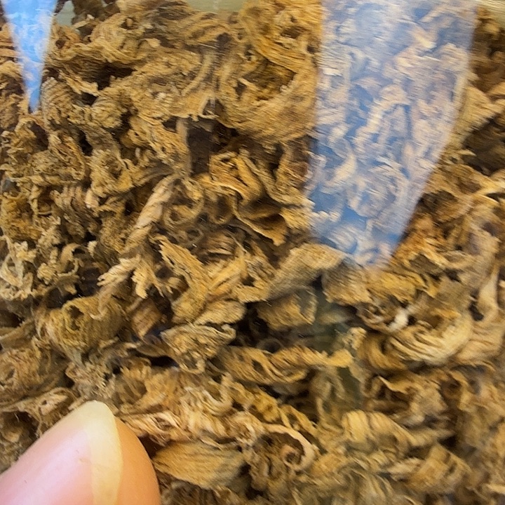 乃***吉线香棋楠的黄棋刨丝熏香料20克