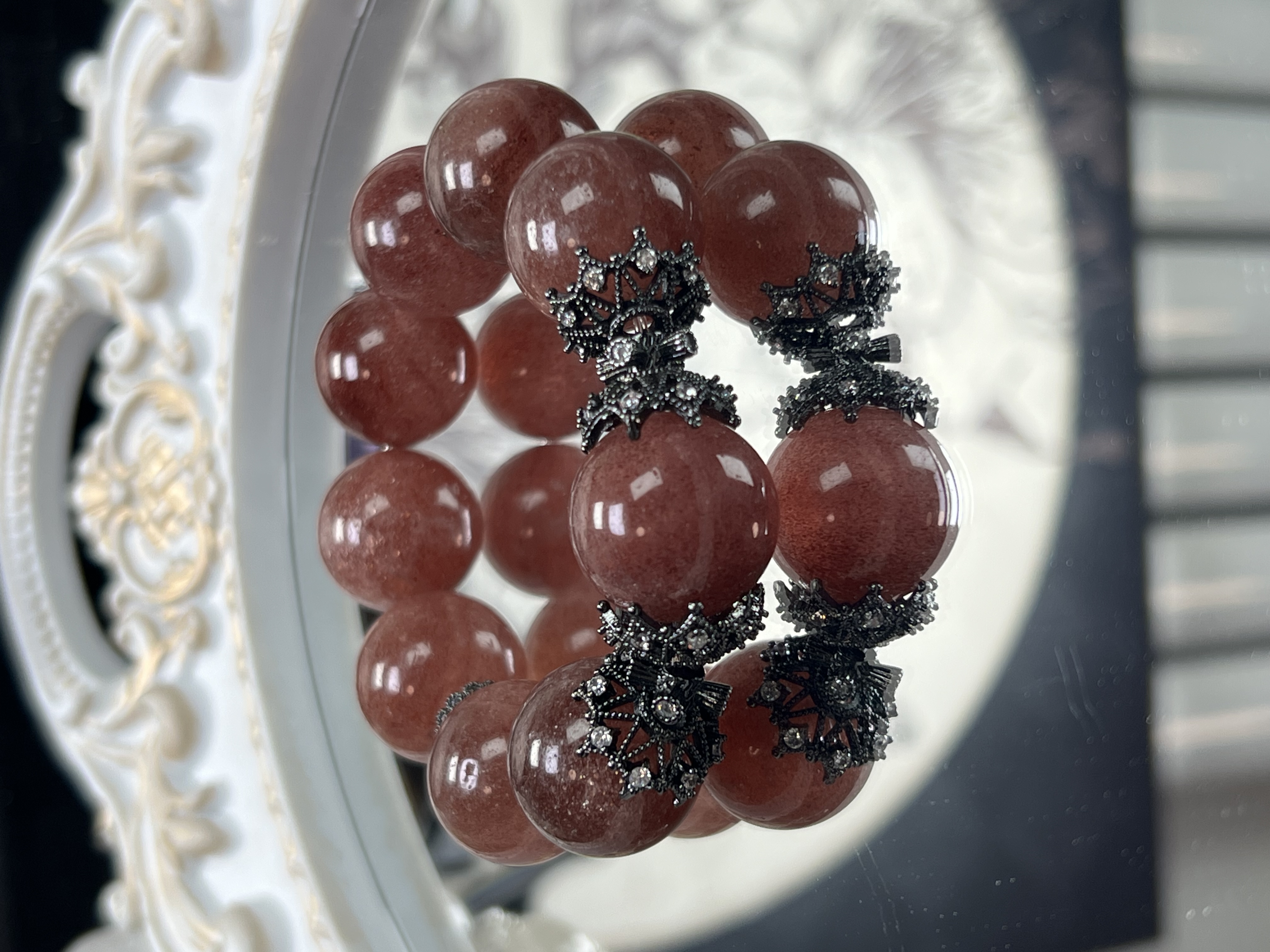 【女明星Ⅱ】338 四单一起拍~ 天然水晶手链  