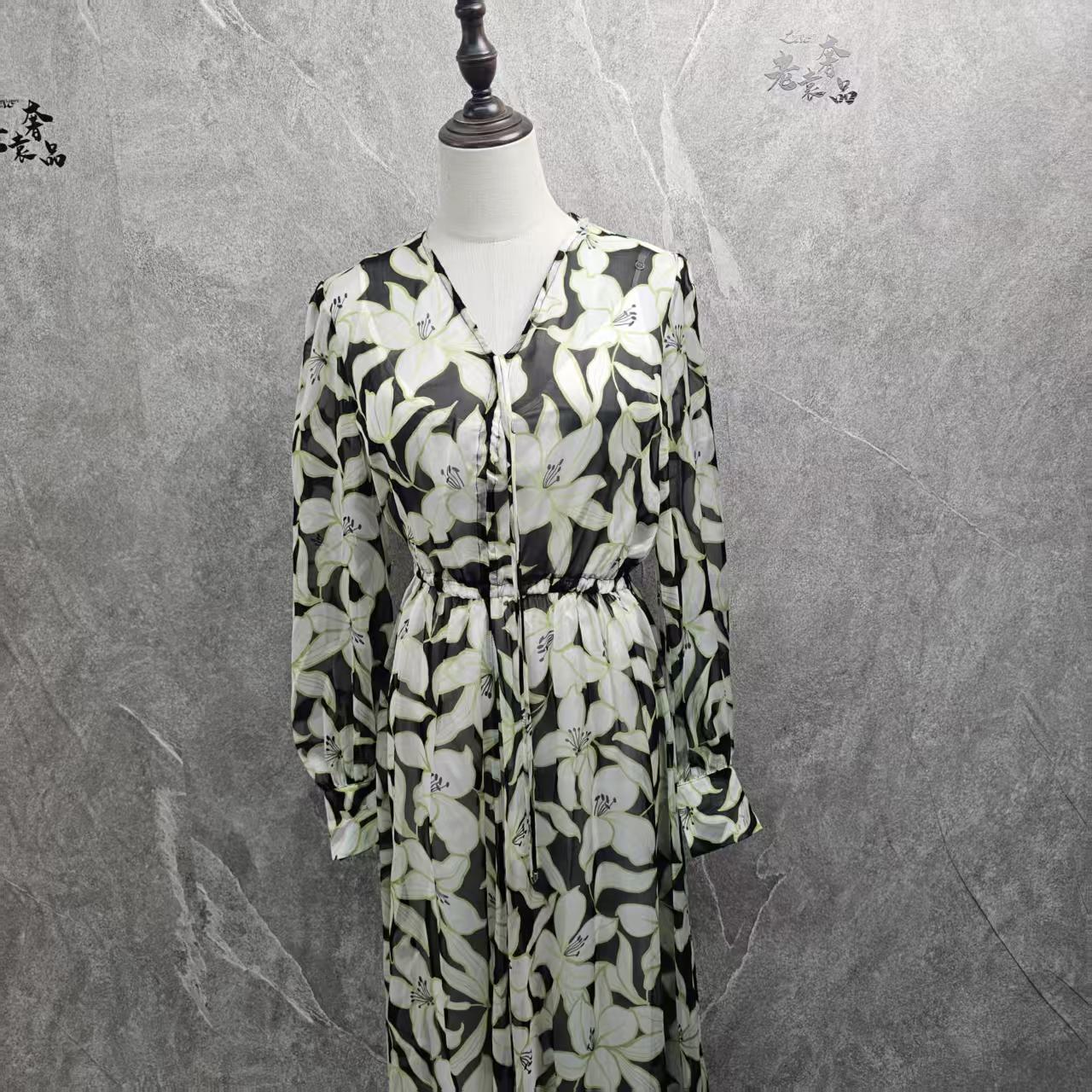 99新 MaxMara 海囤K/Maxmara连衣裙/40码/FH178846女装裙子