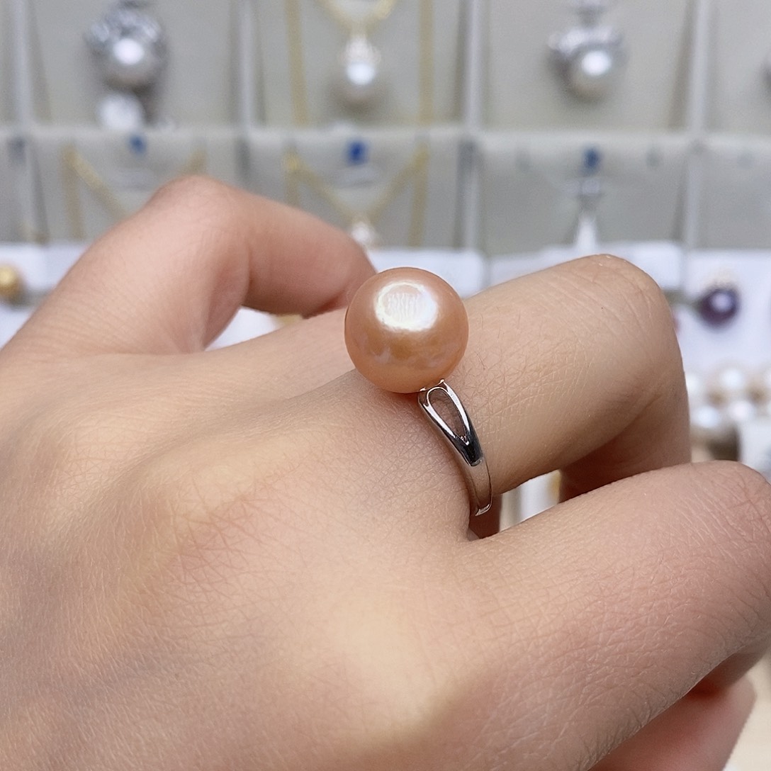 淡水珍珠颈饰合金