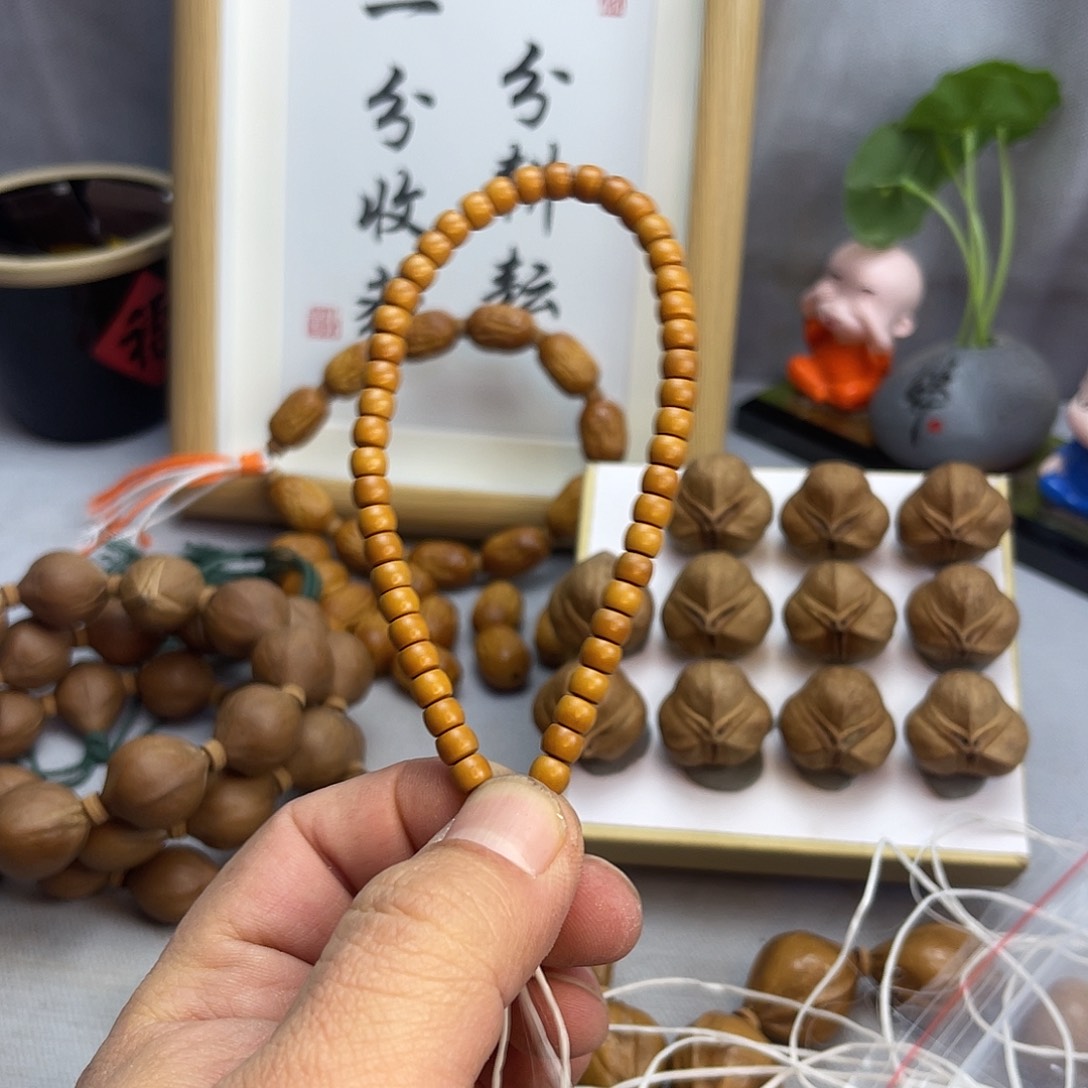 橄榄核手串5/4核尖