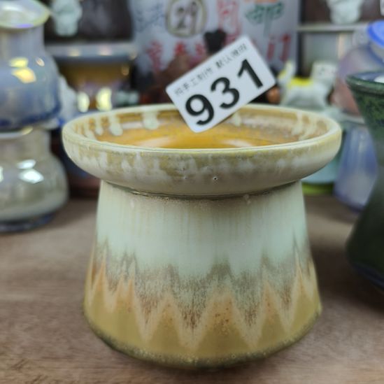 景德镇手工高温陶瓷：内口10.5高10