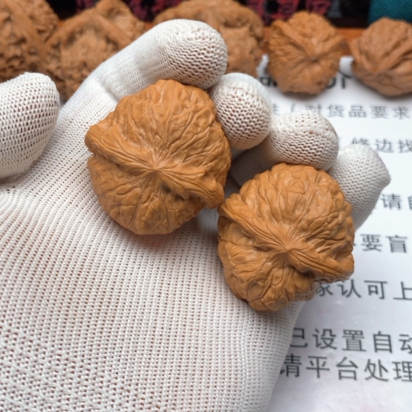 【闪购商品】把件文玩核桃19南瓜墩