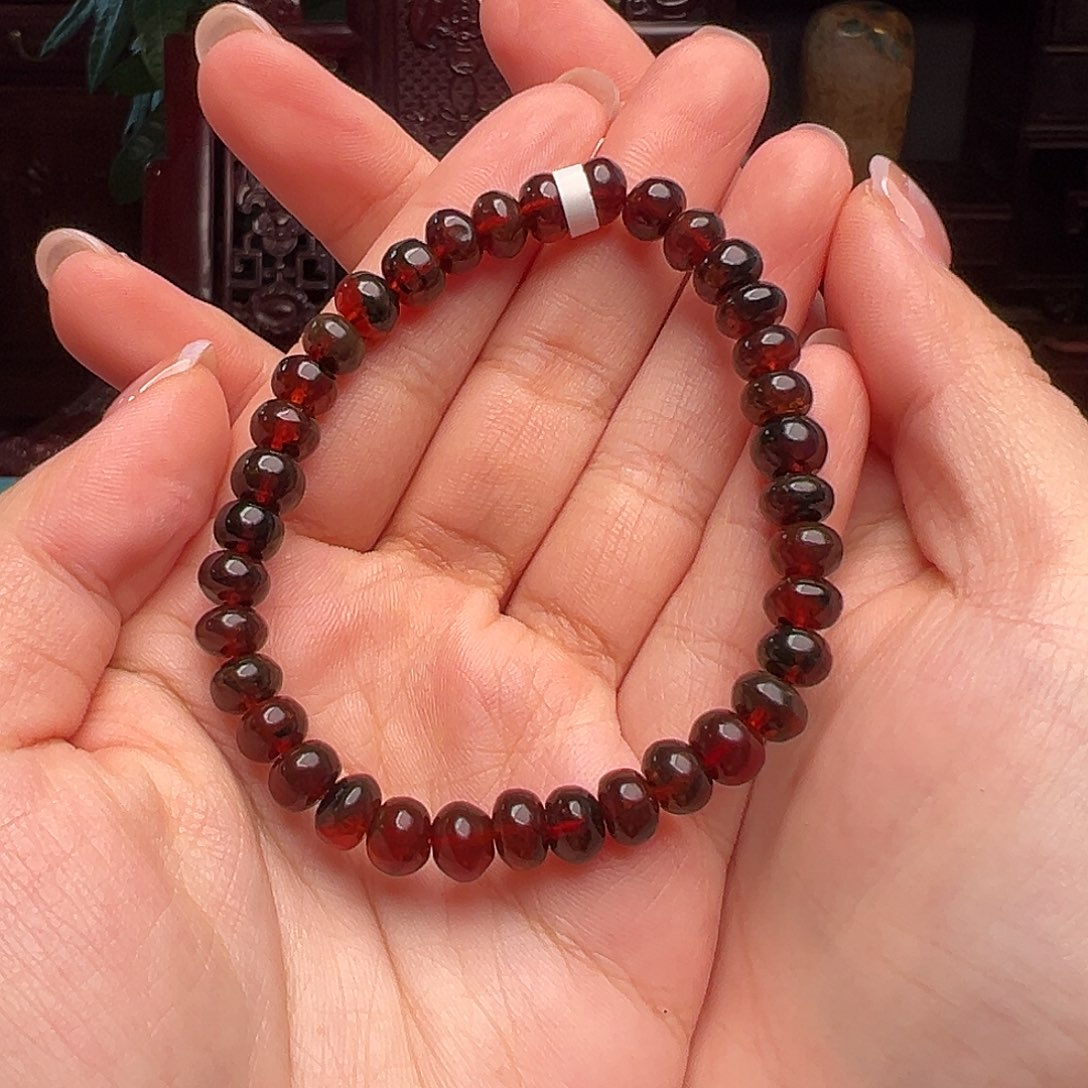 琥珀裸石未镶嵌抚顺琥珀30439-1。7m m