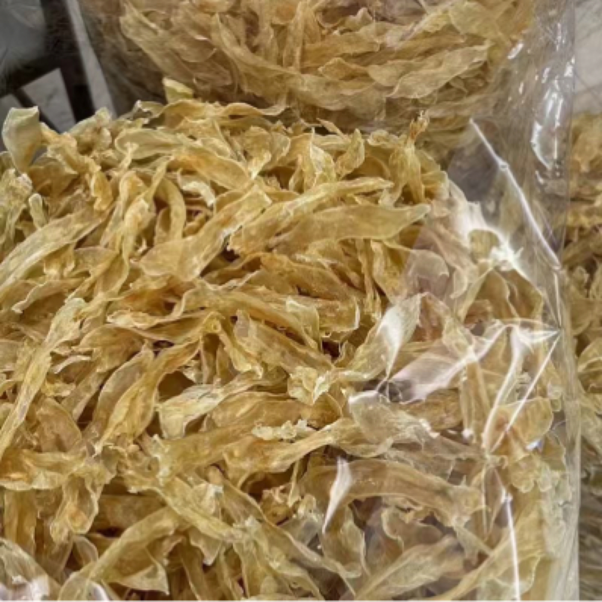 黄花胶 泡发肉质厚胶原多 日常滋补 250-500g