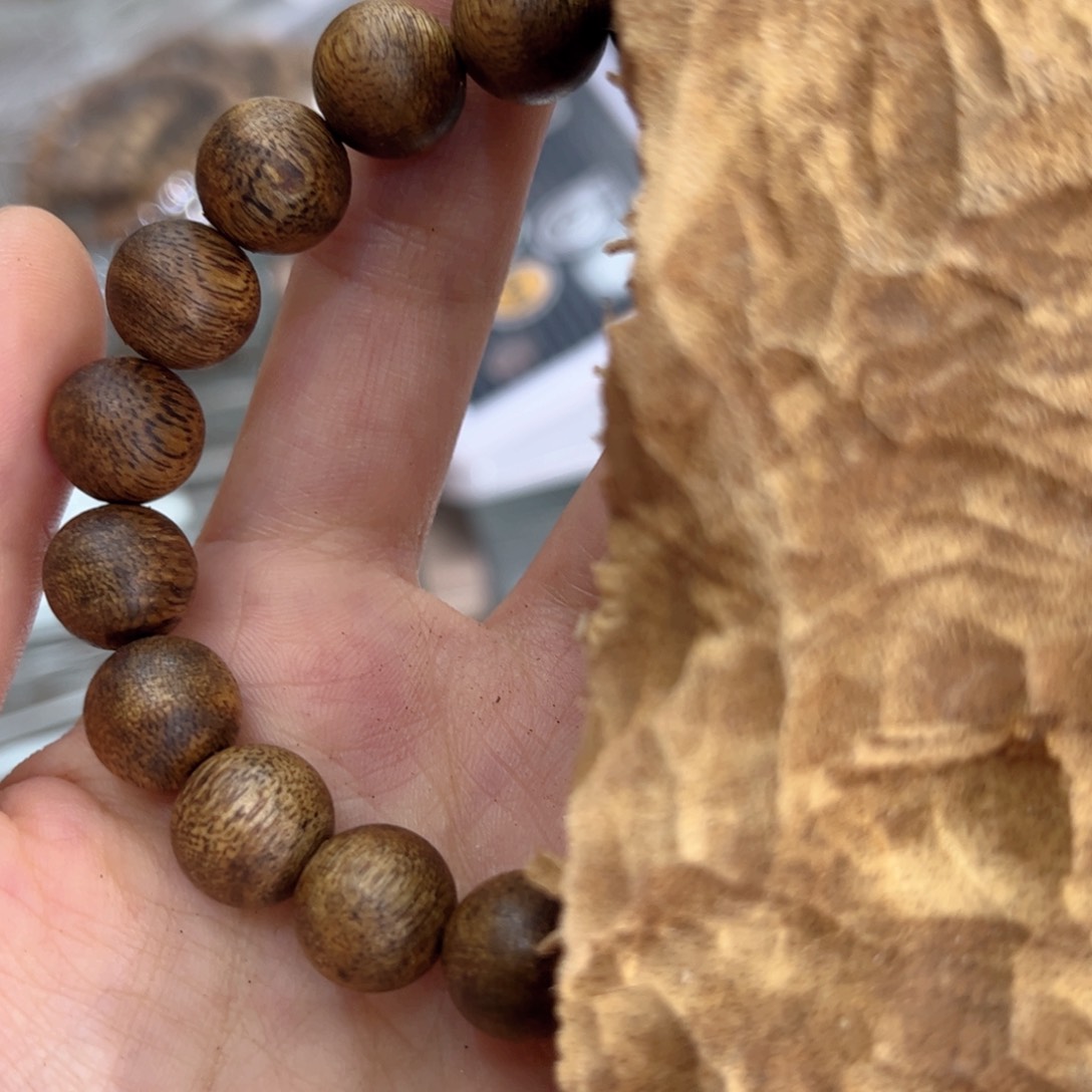 香榧木海南木料种植绿棋卡11单圈