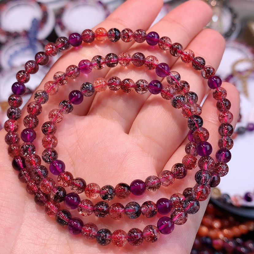 【闪购商品】水晶手链未镶嵌水晶手链