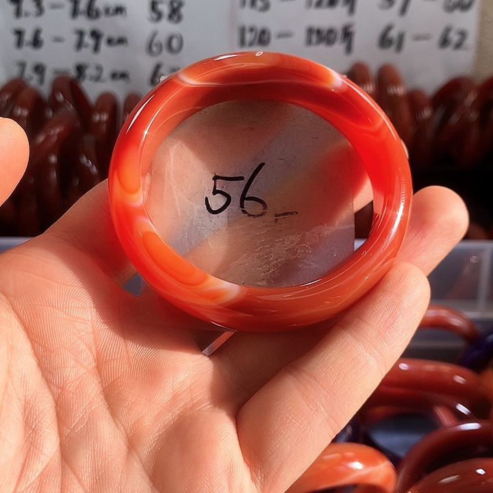 手镯玛瑙/玉髓未镶嵌