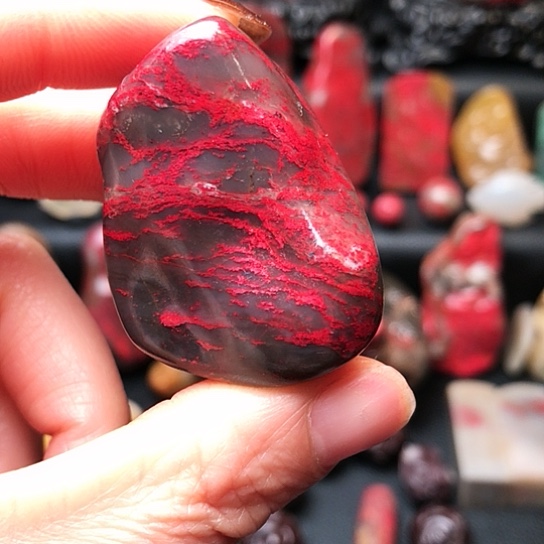 *****昌化石昌化鸡血石原石