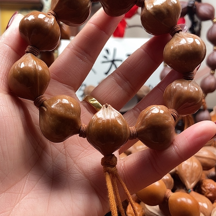 橄榄核手串/手链铁盒2.1短