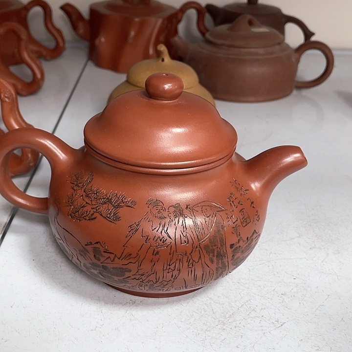 紫砂茶壶550cc宜兴紫砂壶