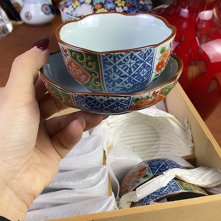 瓷器木器木粉花瓶盘子碗