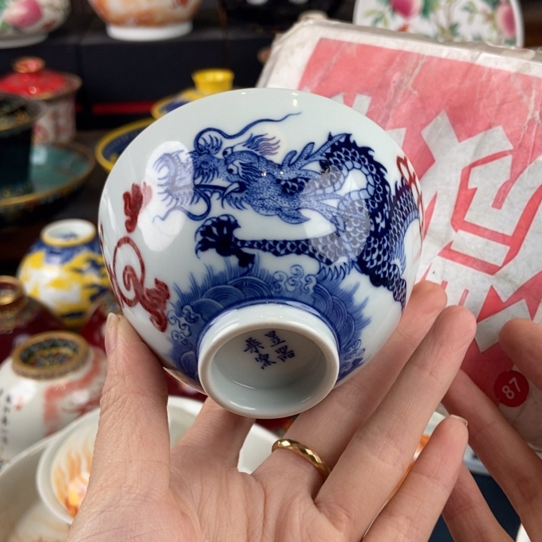 陶瓷艺术家的作品是一种非常感谢