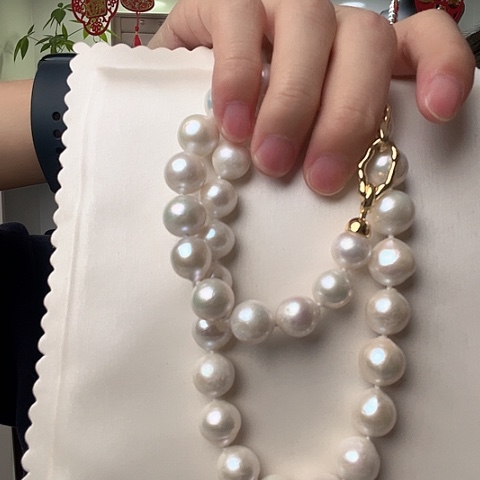 淡水珍珠颈饰未镶嵌