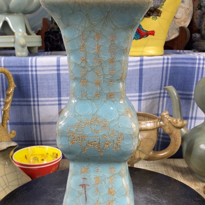 瓶陶泽如花儿盛开了