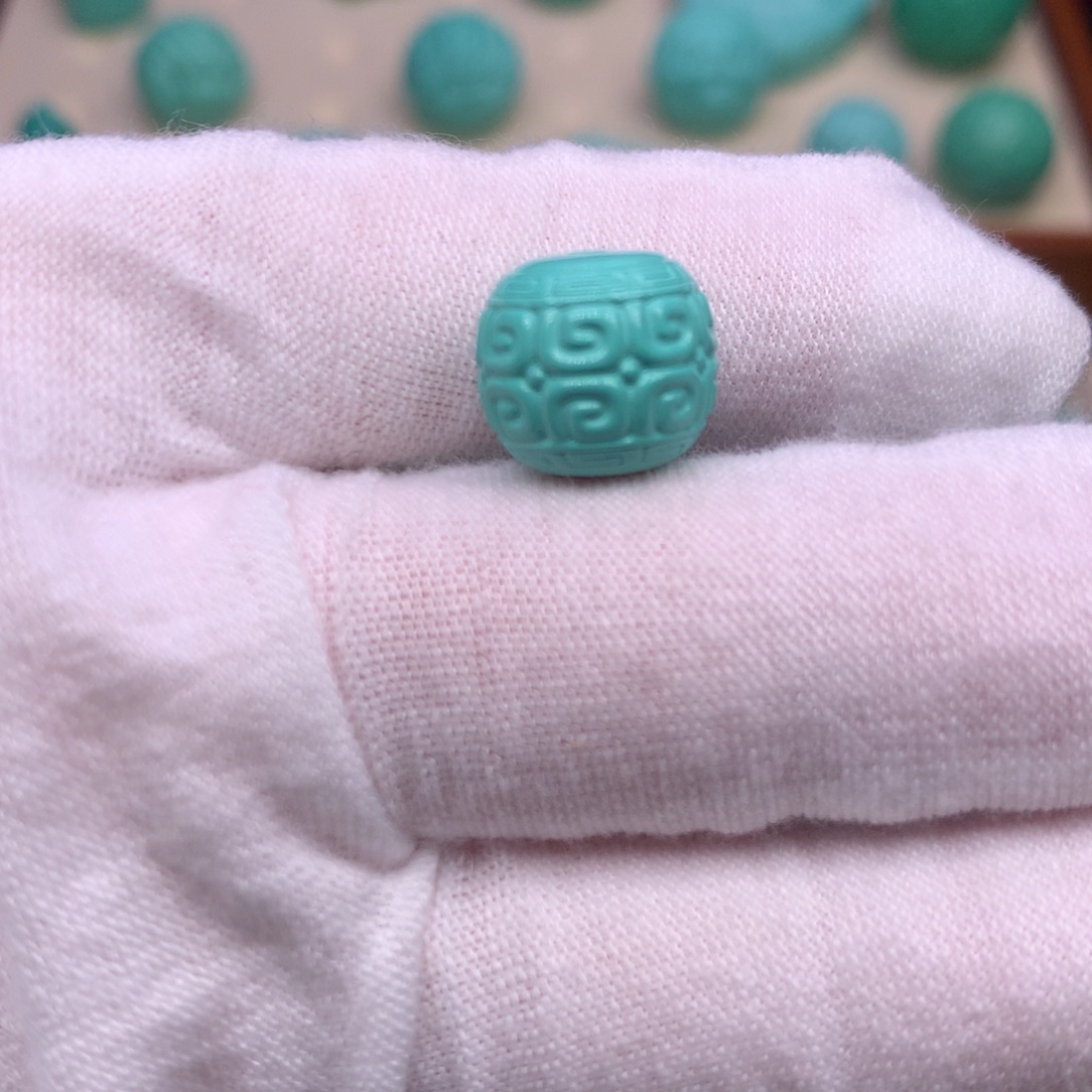 张***勇原生态散珠配珠回纹珠卡12