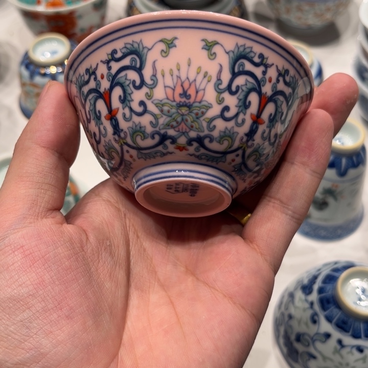 景德镇高温陶瓷杯子