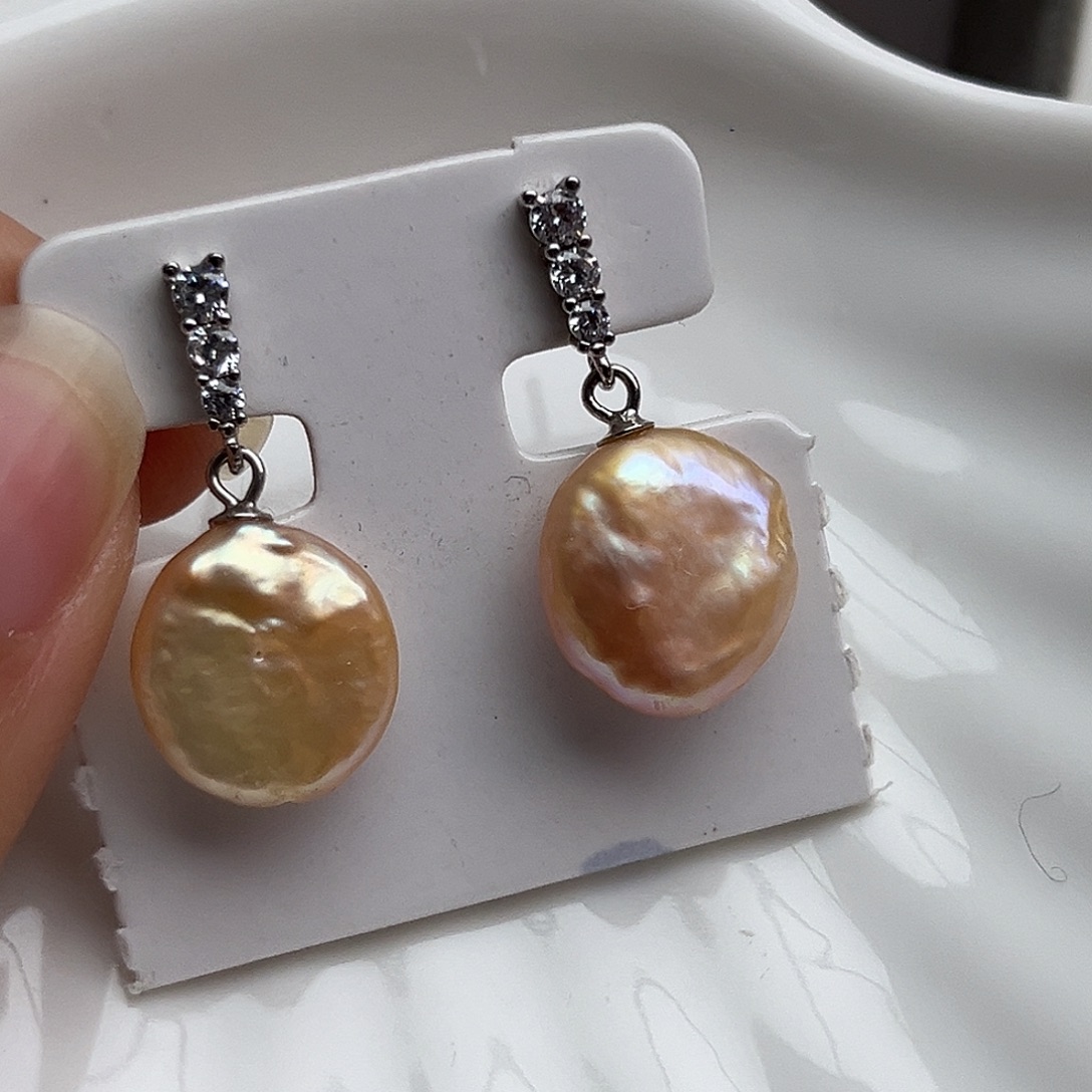 耳饰淡水珍珠未镶嵌