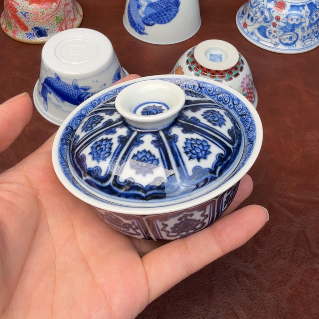 景德镇全手工全手绘陶瓷