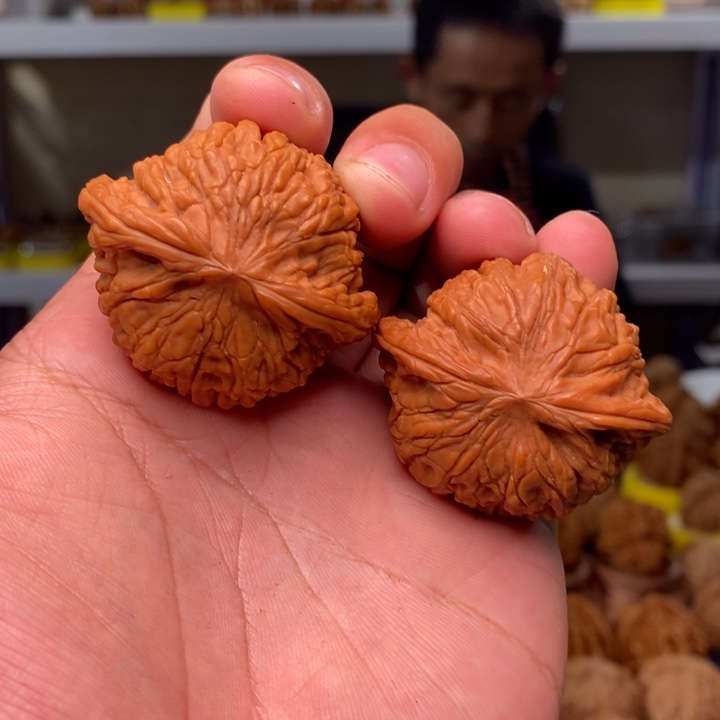 文玩核桃吊坠文玩核桃磨盘42