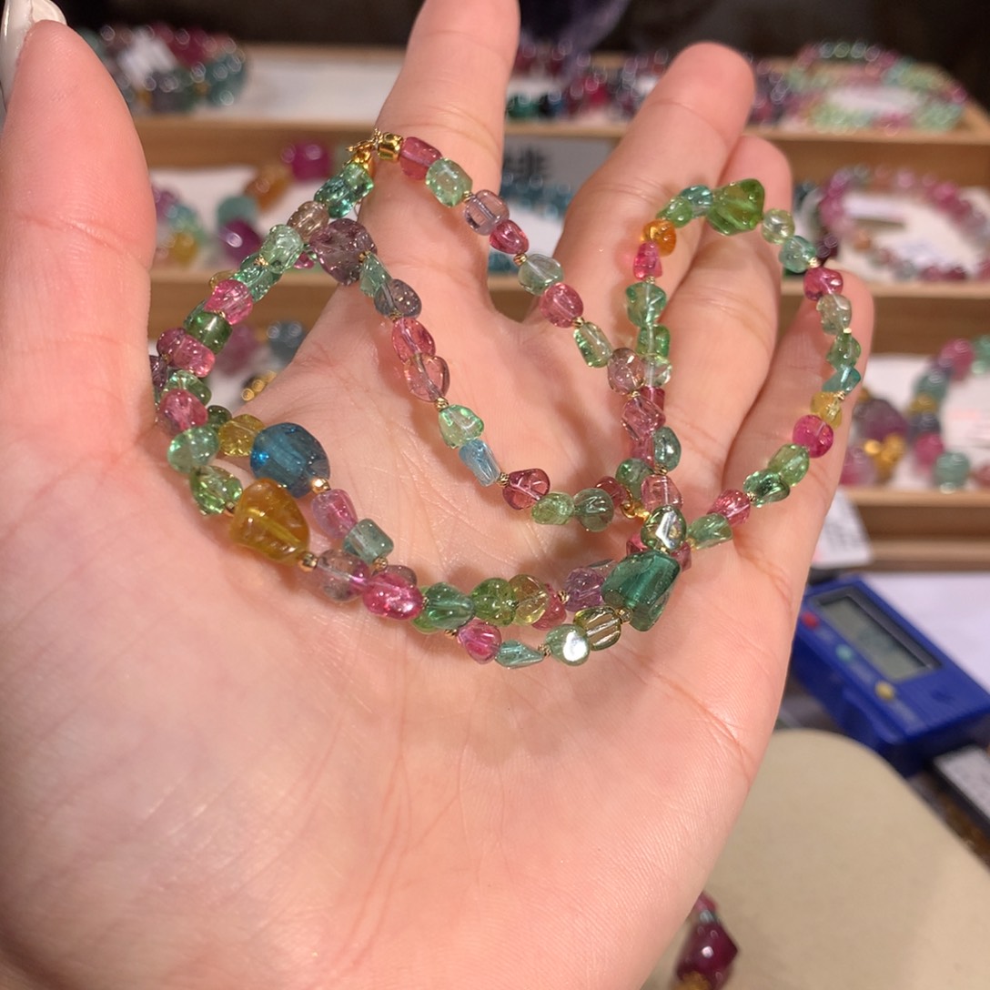 碧玺多样性发货一件未镶嵌